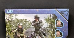 G.I. Joe Classified Series Ralph Steeler Pulaski & Short-Fuze 2- Pack