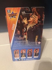 WWE Mattel Elite Summer Slam Series Edge Wrestling Figure NIB