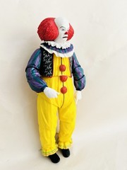 Pennywise Clown Action Figure From “IT” – Stephen King Halloween Horror