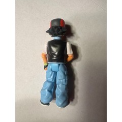 Pokemon Ash Ketchum Action Figure 2007 Jakks Pacific Diamond Pearl Nintendo 5″