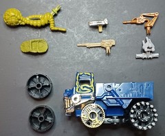 Jayce and The Wheeled Warriors KO Kruiser Mattel 1984 Complete VTG