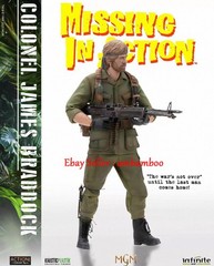 Infinite Statue 1/6 Colonel James Braddock Action Figures Model Standard Ver.