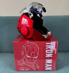 Autoking Iron Man Helmet MK5 1/1 Voice-controlled Mask Children’s Day Gift Prop