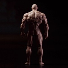 US MUFF TOYS ADAM 1/12 AD01 Male Figure Body Strong MuscleJoint Body 17cm Figure