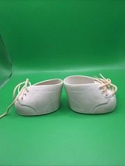 (1) Pair #2 Cabbage Patch Kids Doll Shoes With LACES – Fits 14″ to 16″ Dolls
