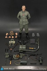 New DID D80177 1/6 WWII German Flammenwerfer Gefreiter Joerg Action Figure