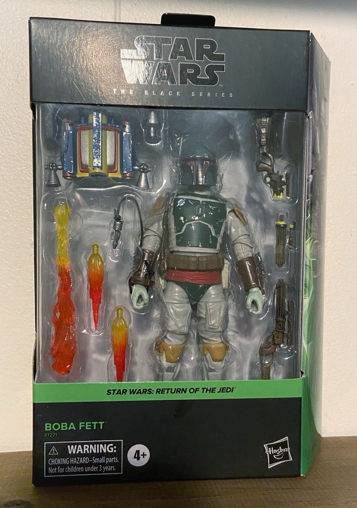 Star Wars Black Series – Boba Fett (ROTJ)