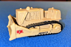 G.I. Joe Beige Bulldozer Die Cast Metal Collection Hasbro Maisto 2002