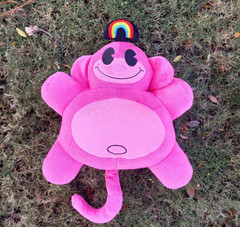 Rainbow Monkeys |Codename Kids Next Door| 13inch Handmade Plush Toys