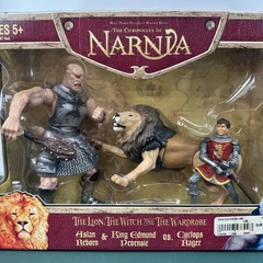 The Chronicles Of Narnia Aslan Reborn & King Edmund Vs Cyclops Rager