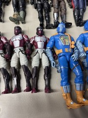 Lot 19 Hasbro GI Joe Classified Series Loose Figures w Accessories Destro Cobra