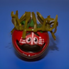Fortnite Tomatohead Action Figure 7 Inch Multicolor Video Games Plastic