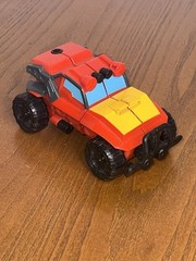 Playskool Heroes 4″ Transformers Rescue Bot Academy Hot Shot Figure Off Road Car