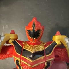 Power Rangers Mystic Force Red Ranger To Fury Dragon Loose Figure Bandai 2006