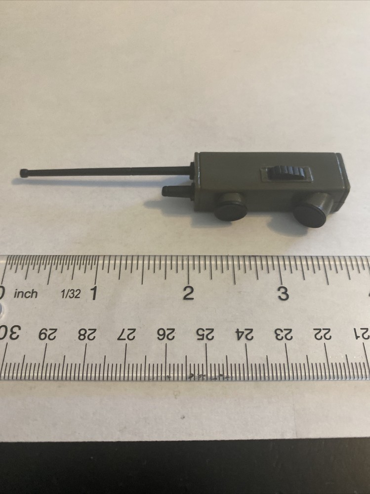 GI JOE – FIELD PHONE ACCESSORY – 12″ Action Figures JS1114