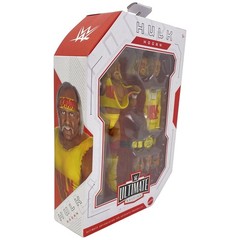 WWE Ultimate Edition Hulk Hogan Action Figure 2026 Mattel Complete *Open Box*