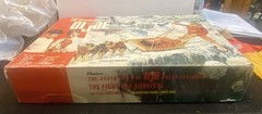 GI JOE 1969 THE ADVENTURES OF”POLAR EXPLORER THE FIGHT FOR SURVIVAL ORIGINAL BOX
