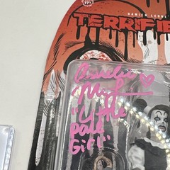 TERRIFIER 2 🔥 AMELIE McLAIN ~ PALE GIRL 🔥 Signed JSA/CGC Mint On Card
