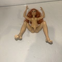 WWE Superstars Becky Lynch Action Figure Doll Articulated Nude For OOAK