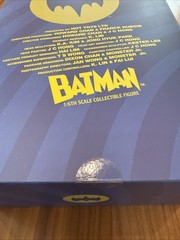 Hot Toys Sealed Batman 1/6 Scale Collector Edition Figure Adam West MMS218