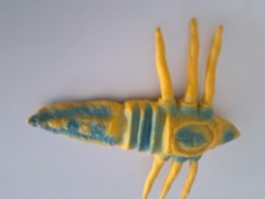 Vintage Dungeons and Dragons AD&D Raging Roper Bendable Action Figure