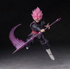 SH Figuarts Dragon Ball Super Dimensionia 01A Super Saiyan Rose Goku Black NEW