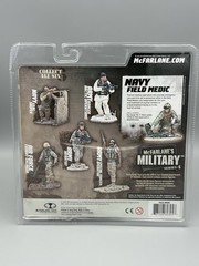 McFarlane Military Series 4 Navy Field Medic Soldier Action Figure 2006 NEW
