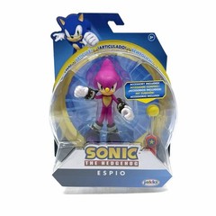 Jakks Pacific Sonic The Hedgehog Espio w/ Checkpoint 4” Action Figure