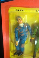 Free shp!Vintage 1983 The A-Team 4 Figure ‘Soldiers of Fortune’ NIB-#8456 Galoob