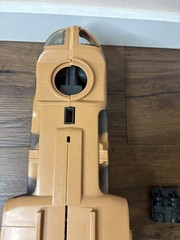 Vintage GI Joe Tomahawk Helicopter Incomplete Parts Repair Hasbro 1986