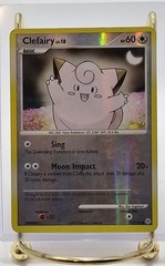 Pokemon Clefairy Lot 2022 Jazwares 2″ Mini Figure & 2007 Diamond & Pearl 77/130
