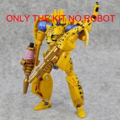 Upgrade Kit Multifunction Weapon Gut Gun Tail Gun For Kingdom Cheetor NETF DIY