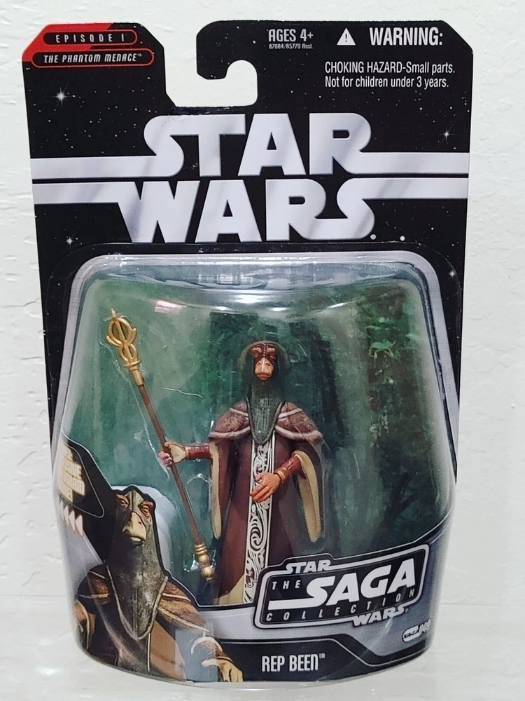 Star Wars 2006 Saga Collection Rep Been #049 Action Figure ~ Misp