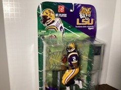 2009 McFarlane Sportspicks NFL Jamarcus Russell NCAA Series 1 Figure LSU Purple