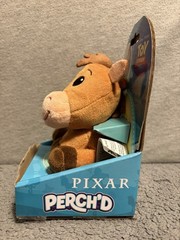 Perch’d Disney Pixar Toy Story BULLSEYE 🐴 Magnetic Shoulder Pal FREE2SHIP ✅Out