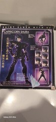 BANDAI Saint Cloth Myth EX Capricorn Shura Surplice Figure Seiya Used