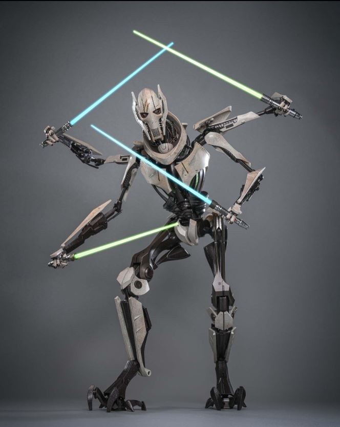 Hot Toys: General grievous 1/6th scale figure NEW MMS760-D67