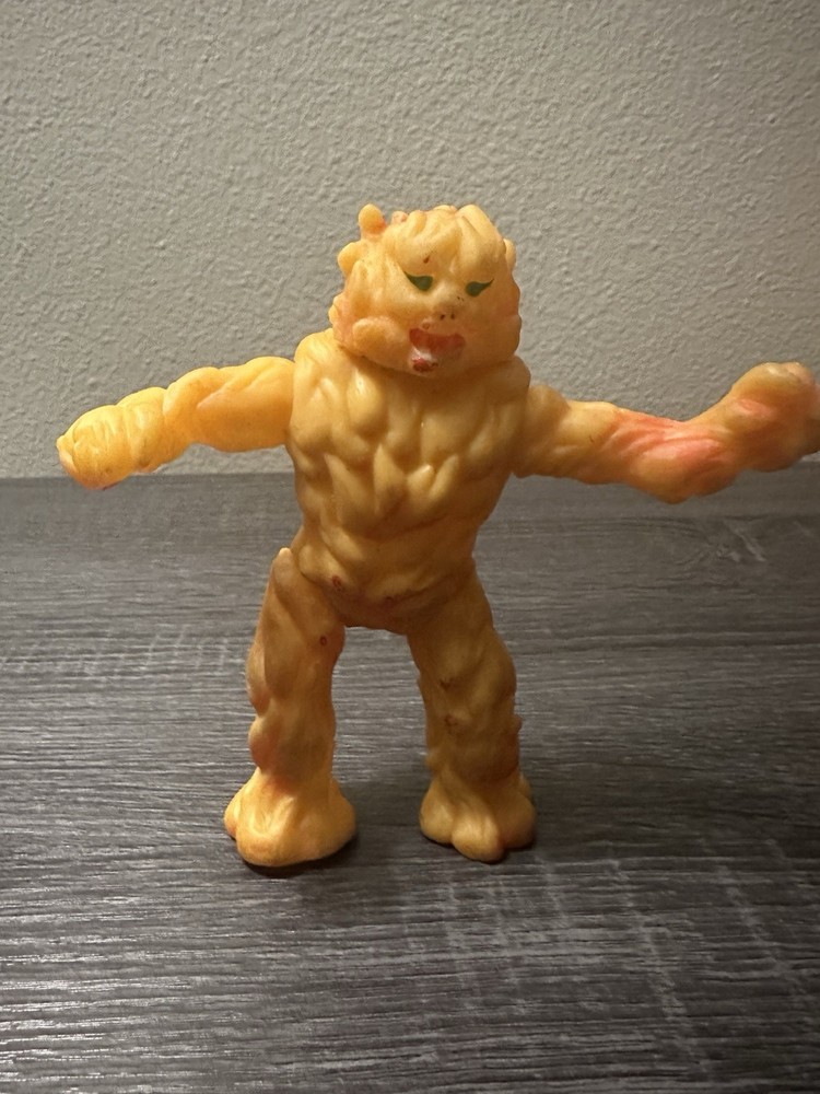 1986 Rare Soma Monster Man Lava Man Inhumanoids Bootleg Halloween Toy 1st print
