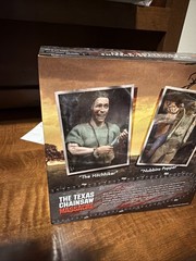 NECA Texas Chainsaw Massacre Hitchhiker and Nubbins Sawyer Action Figure Set NIB