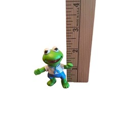 Vintage 1986 HA Kermit The Frog Collectible Toy Figurine Muppet