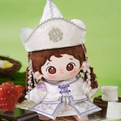 For Plush toy 20cm Doll Clothes Chinese Tradtional Clothing Sets Dress Up