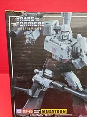Transformers Masterpiece MP-36 Destron / Decepticon Leader Megatron New Orignal!