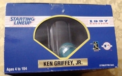 Ken Griffey Jr 1997 MLB Starting Lineup Mariners 12 Inch Poseable Figure NIB