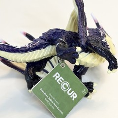 Thunder Dragon Action Figurine, 7.4 Inch Purple Dragon Toys for Boys Girls , …