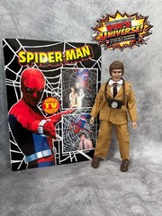 Custom 8″ Mego Nicholas Hammond s Peter Parker Spider-Man Action Figure Boxed