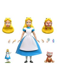 Disney Ultimates Alice in Wonderland Alice 7-Inch Scale Action Figure