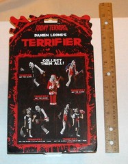 NECA Toony Terrors BLOODY SANTA SUIT ART THE CLOWN Damien Leone Terrifier 3 HTF