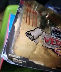 Marvel History The Dark Side Vermin Action Figure 2000 ToyBiz Preview Exclusive