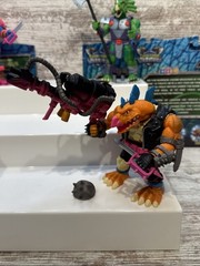 Boss Fight Studio Saurozoic Warriors 4 figures Collection NEW 100% Complete
