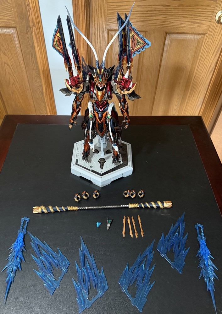 Motor Nuclear MNQ-XH08X Sun Wukong Monkey King 1/72 Die-Cast Figure Complete